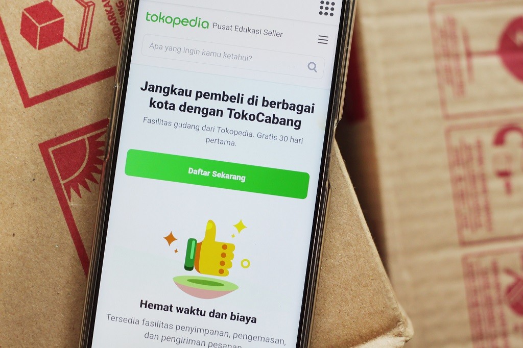 Tokopedia Jadikan Layanan TokoCabang Garis Depan UMKM