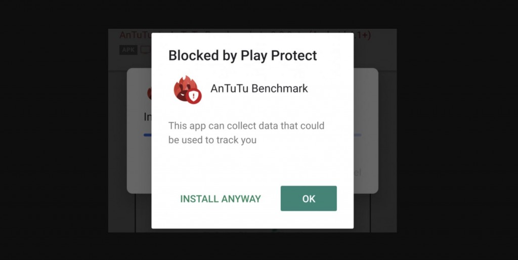 Google Blokir Aplikasi AnTuTu di Android