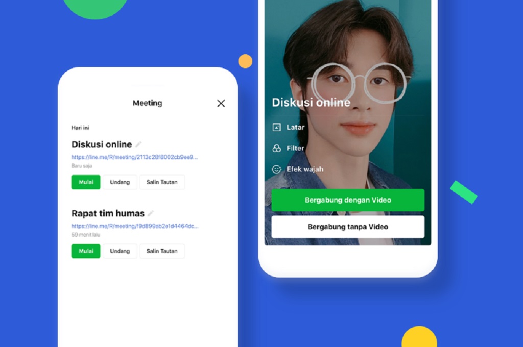 Line Kenalkan Layanan Pertemuan Virtual Line Meeting