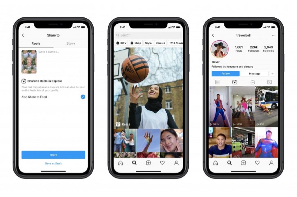 Instagram Resmi Luncurkan Reels