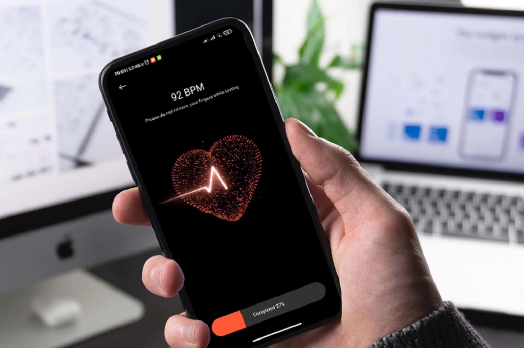 Xiaomi Mungkinkan Deteksi Detak Jantung via Kamera Xiaomi Mungkinkan Deteksi Detak Jantung via Kamera