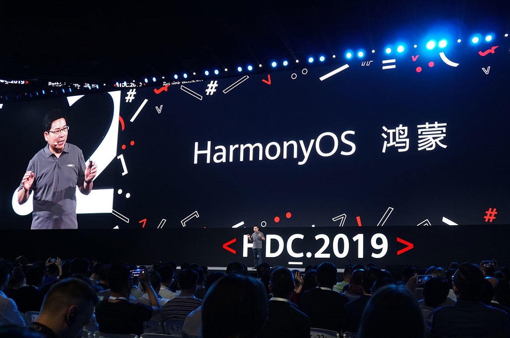 Huawei Luncurkan Ponsel HarmonyOS Tahun Depan