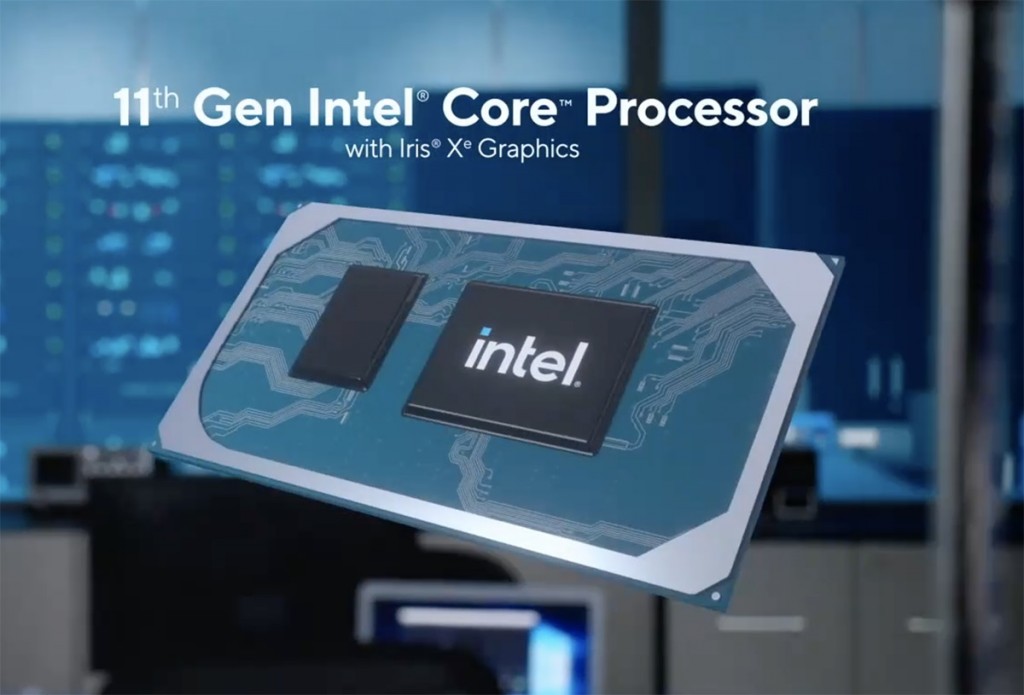 Intel Kenalkan Prosesor Generasi ke-11 Tiger Lake