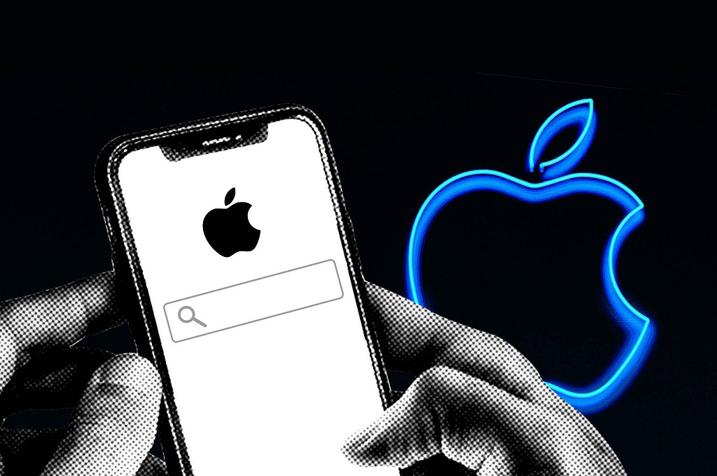 Apple Kembangkan Mesin Pencarian