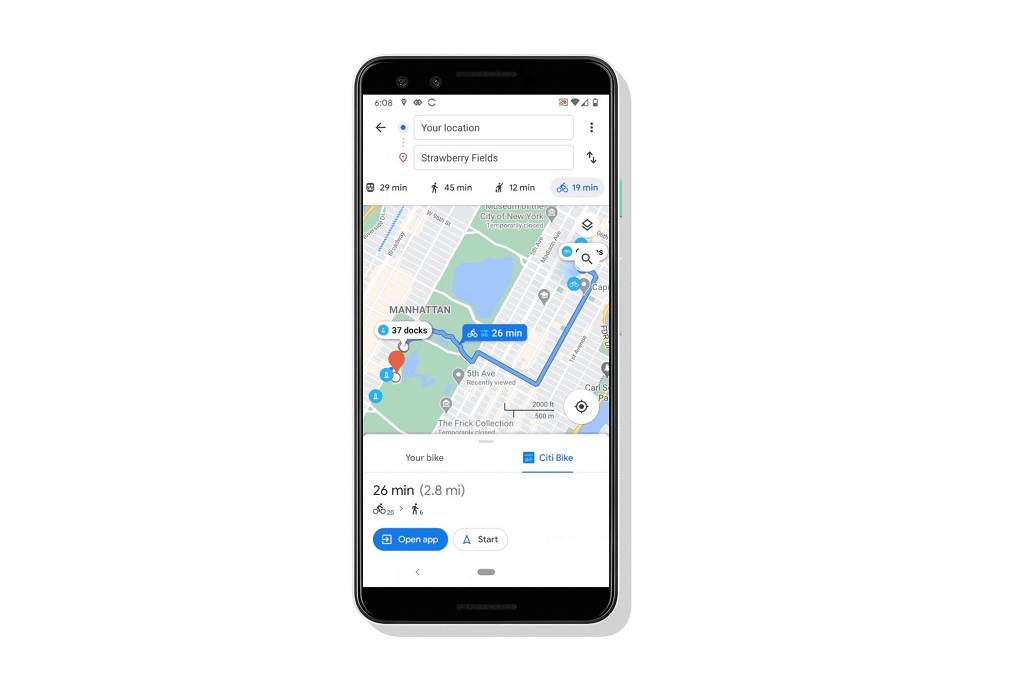Google Maps Sekarang Punya Fitur Sepeda Google Maps Sekarang Punya Fitur Sepeda