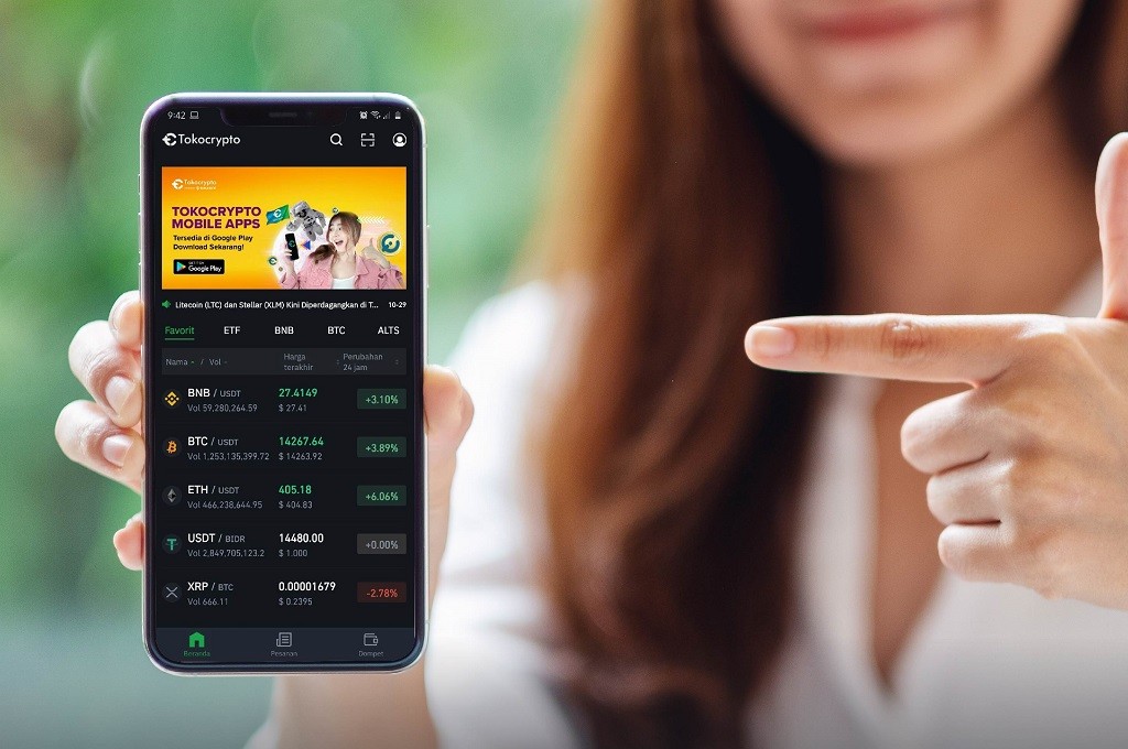 Tokocrypto Resmi Luncurkan Aplikasi Android Tokocrypto Resmi Luncurkan Aplikasi Android