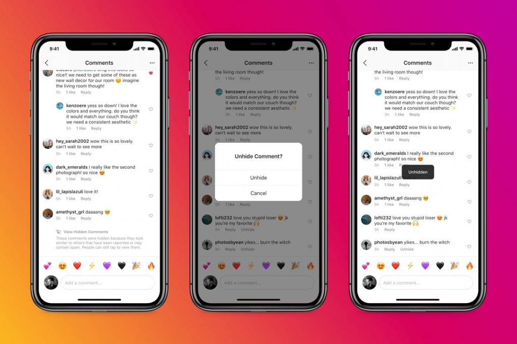 Instagram Rilis Fitur Pencegah Cyber Bullying di Komentar Instagram Rilis Fitur Pencegah Cyber Bullying di Komentar