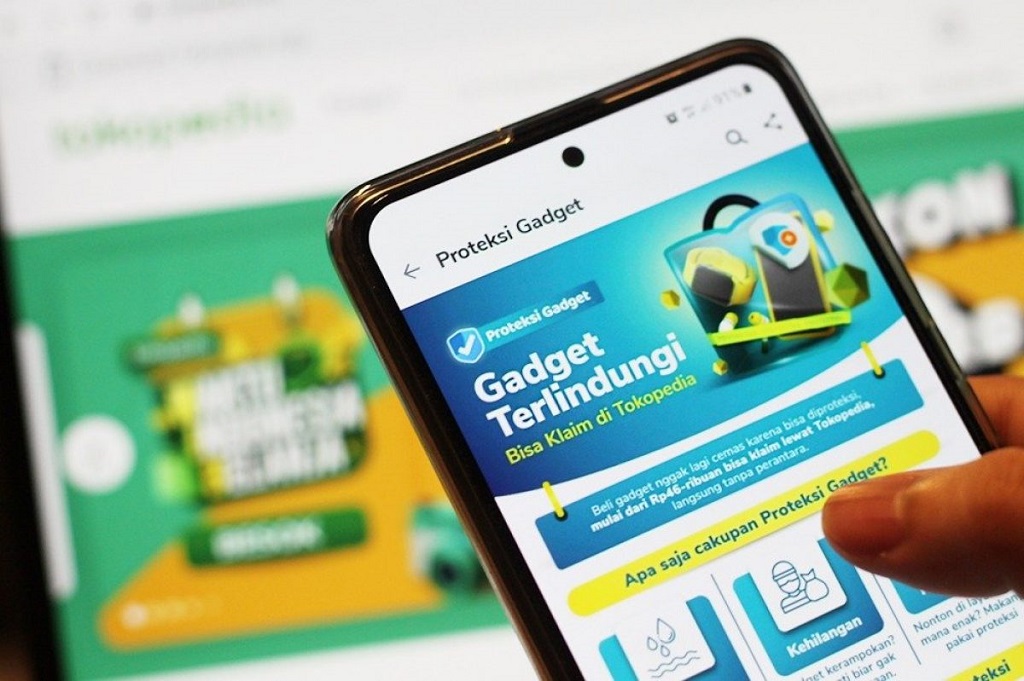 Transaksi di Asuransi Gadget Tokopedia Meningkat Transaksi di Asuransi Gadget Tokopedia Meningkat