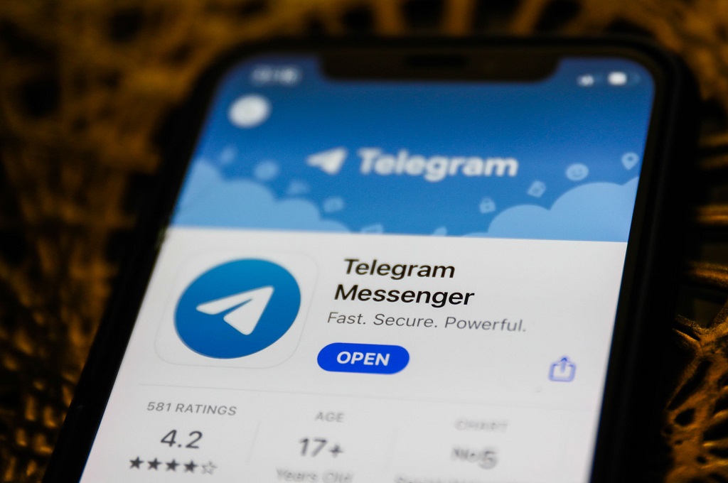 Telegram Lengserkan TikTok dari Tahta Aplikasi Terpopuler Dunia