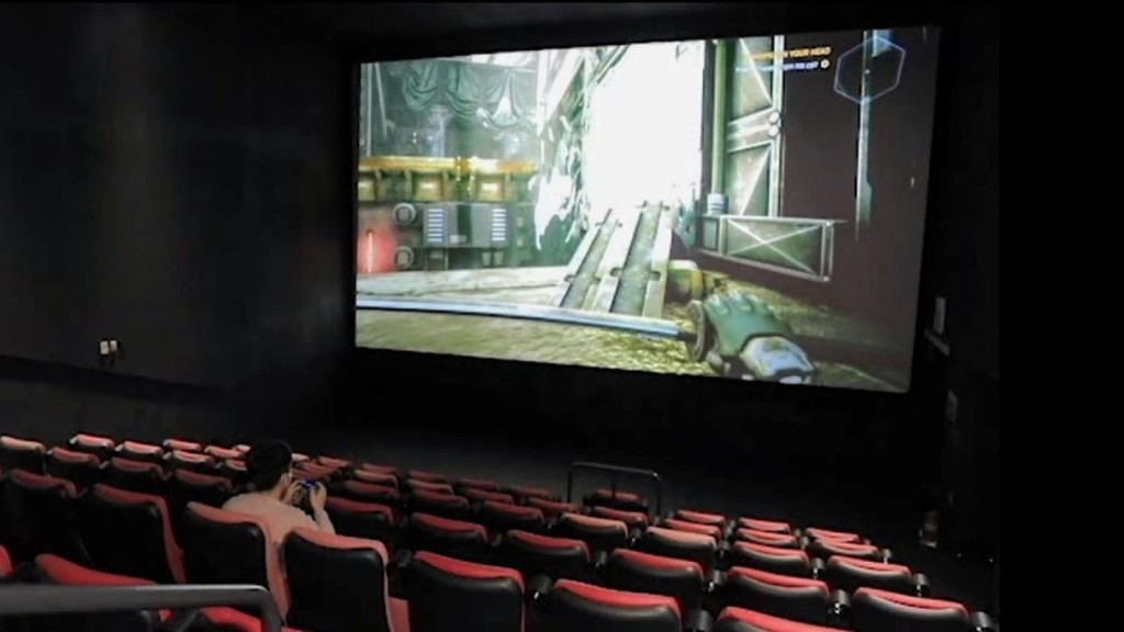 Sepi Akibat Pandemi, Bioskop Disewakan Buat Main Game Sepi Akibat Pandemi, Bioskop Disewakan Buat Main Game