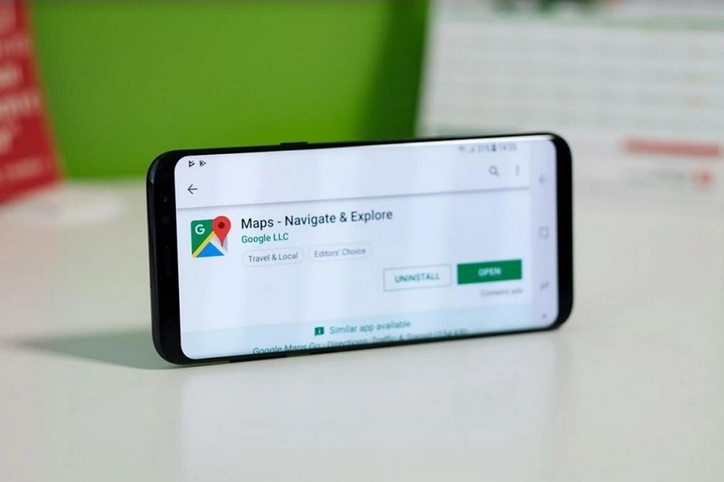 Google Tengah Uji UI Lebih Sederhana untuk Maps Google Tengah Uji UI Lebih Sederhana untuk Maps