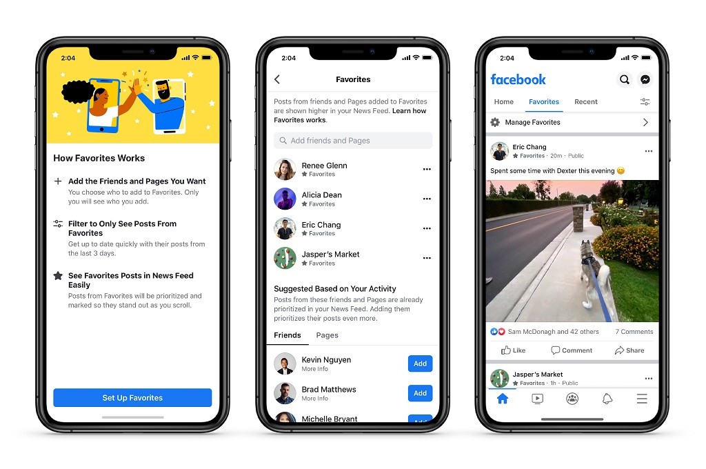 Facebook Perkuat Fitur Pengendali Konten Facebook Perkuat Fitur Pengendali Konten