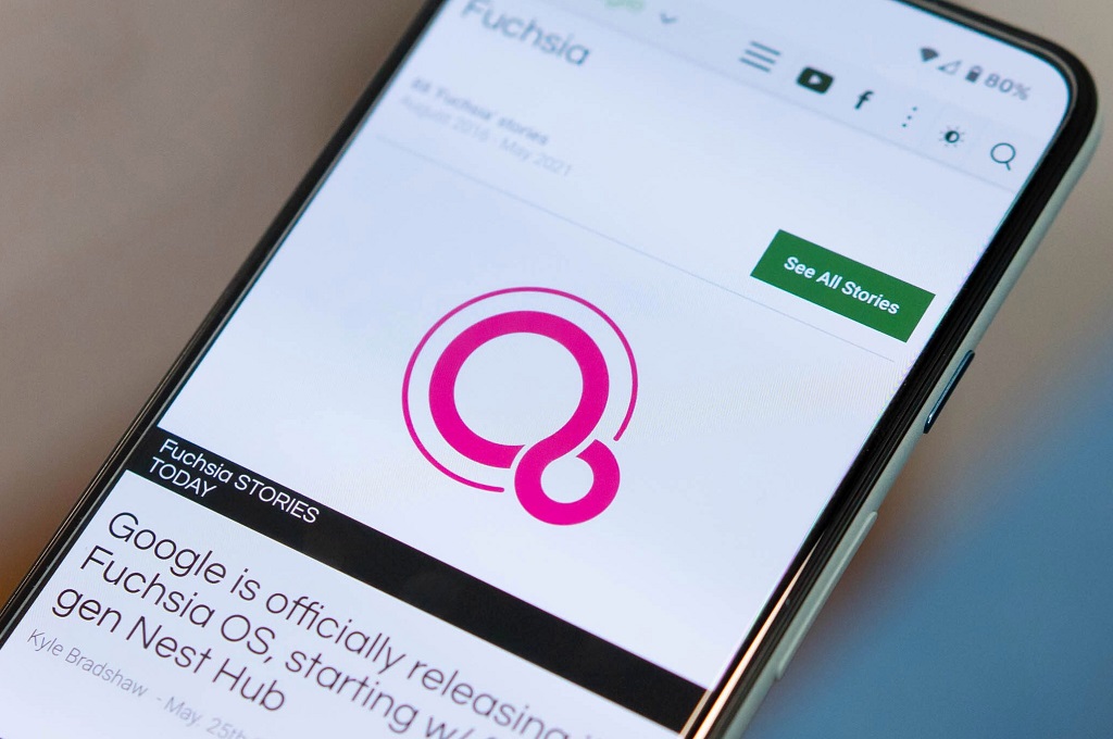 Google Luncurkan Sistem Operasi Ketiga, Fuchsia