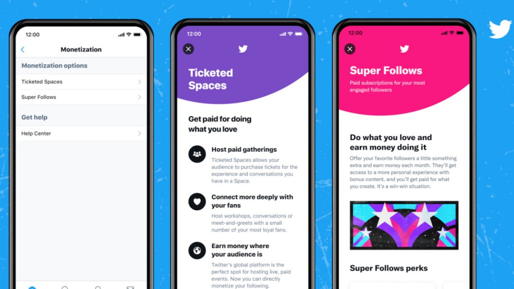 Twitter Mulai Uji Coba Fitur Berbayar, Super Follows dan Ticketed Spaces