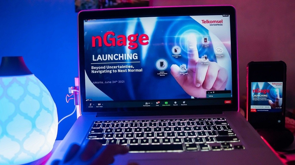 Telkomsel Ciptakan Layanan Komunikasi Digital Bisnis Korporasi nGage Telkomsel Ciptakan Layanan Komunikasi Digital Bisnis Korporasi nGage