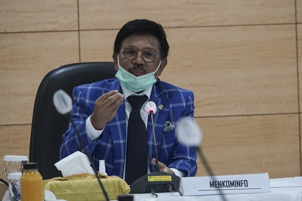 Menkominfo Johnny: 5G Dorong Lompatan Besar Inovasi Digital Menkominfo Johnny: 5G Dorong Lompatan Besar Inovasi Digital