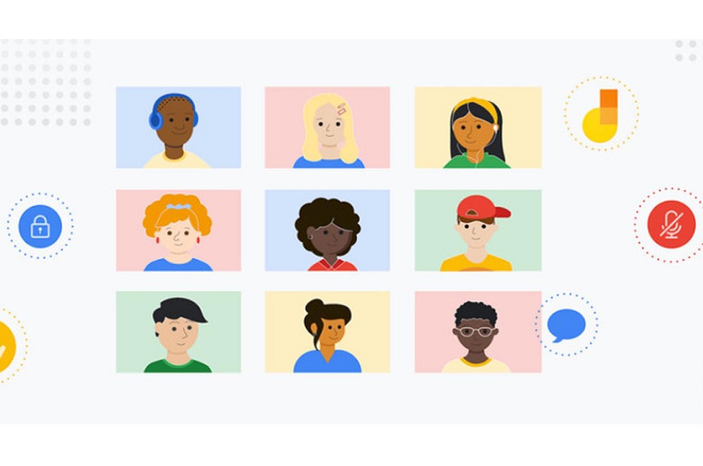 Google Meet Kini Didukung Filter dan Animasi Baru