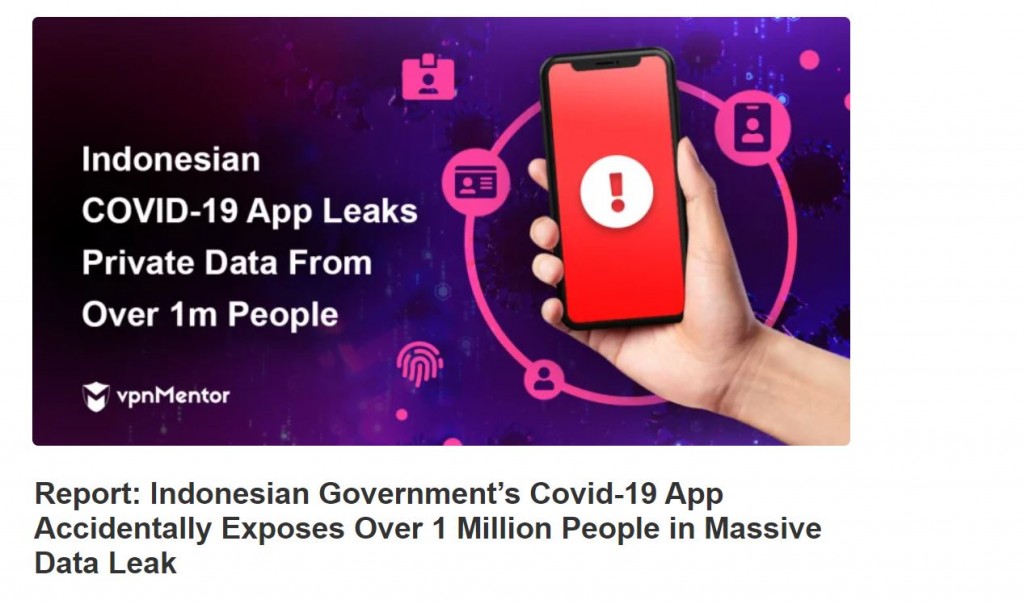 Kemenkes & BSSN: Ada Celah Keamanan di Aplikasi eHAC Kemenkes & BSSN: Ada Celah Keamanan di Aplikasi eHAC