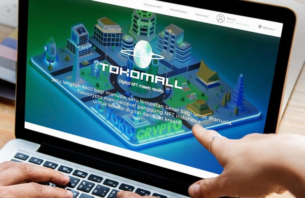 TokoMall Diharapkan Dorong Pasar NFT Indonesia