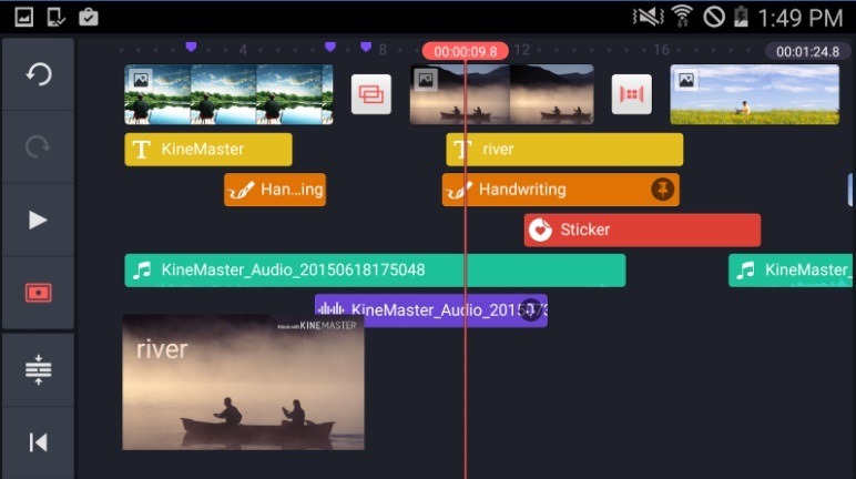 Aplikasi Edit Video di Android, Cocok untuk YouTuber dan TikTokers