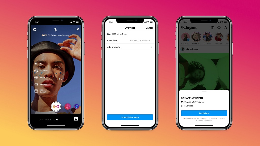 Dua Fitur Baru Instagram Live yang Bakal Bantu Content Creator Dua Fitur Baru Instagram Live yang Bakal Bantu Content Creator