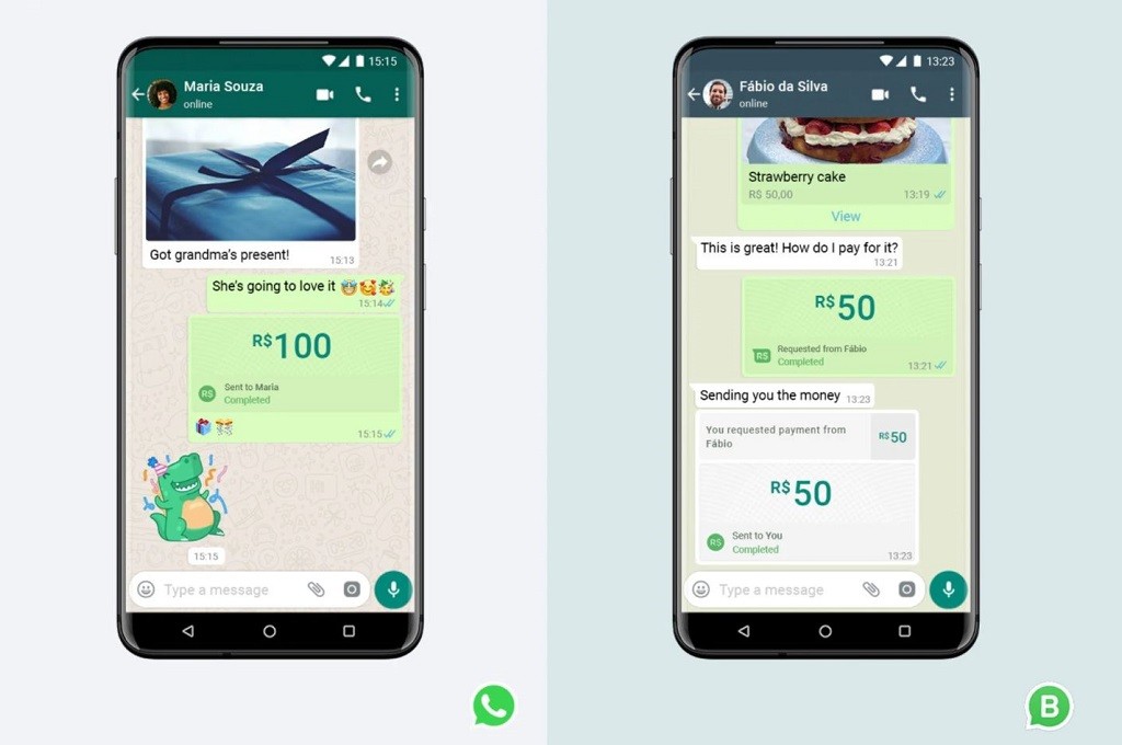 WhatsApp Sematkan Dompet Digital Facebook untuk Pembayaran Online