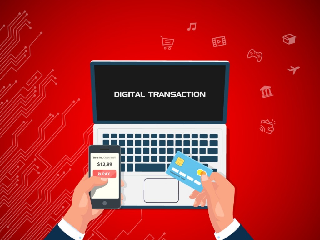 Tips Aman Bertransaksi Digital