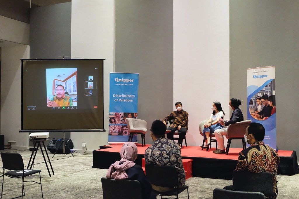 Quipper Ciptakan Solusi Hybrid Learning, Bantu Belajar Mengajar Guru dan Siswa Quipper Ciptakan Solusi Hybrid Learning, Bantu Belajar Mengajar Guru dan Siswa