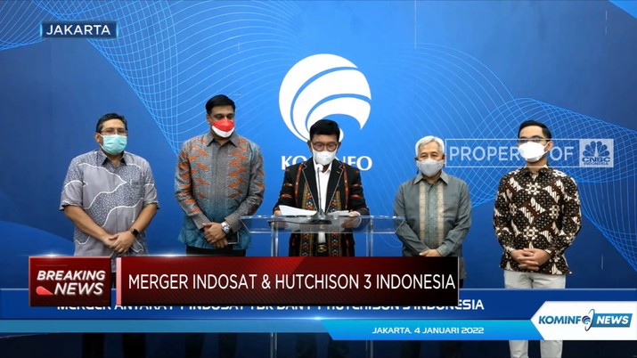 Indosat & Tri Resmi Merger, Ini Tugas Baru dari Kominfo