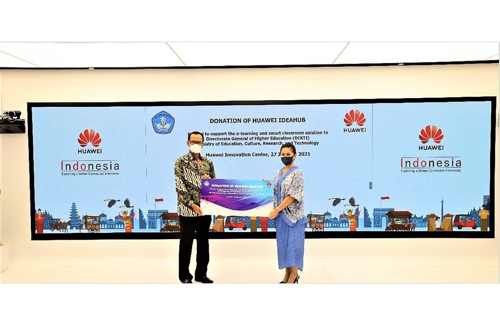 Huawei Pererat Kolaborasi Pengembangan Talenta Digital