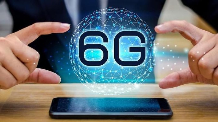 China Uji Internet 6G, Kirim Data 1 Terabyte dalam 1 Detik