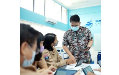 Smart Learning Class, Transformasi Kelas Konvensional Jadi Ramah Teknologi