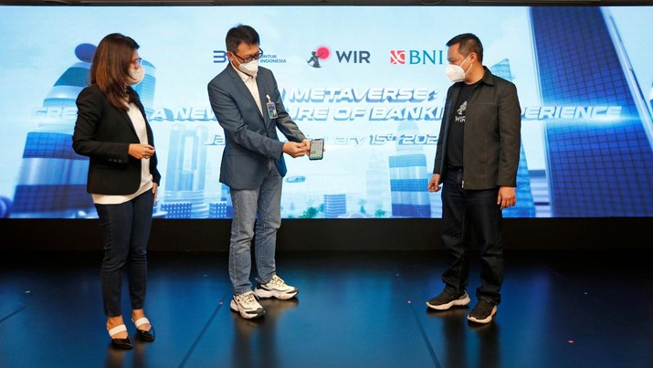 Siap-siap! BNI Mau Bikin Cabang di Metaverse Indonesia Siap-siap! BNI Mau Bikin Cabang di Metaverse Indonesia