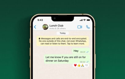 WhatsApp Mulai Gulirkan Fitur Reaksi Pesan