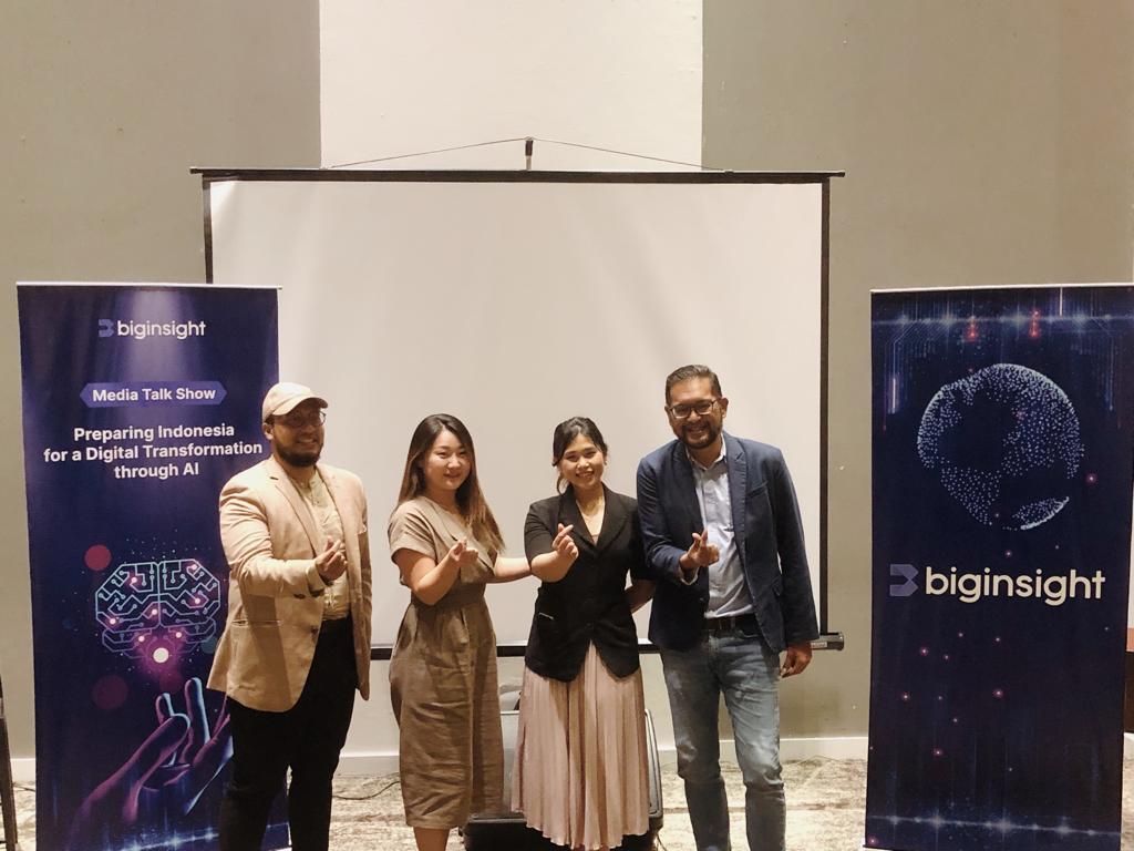 Indonesia Bisa Transformasi Digital Pakai Artificial Intelligence Indonesia Bisa Transformasi Digital Pakai Artificial Intelligence