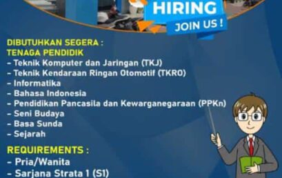 Loker: SMK BUDI MANDIRI TANJUNGSARI