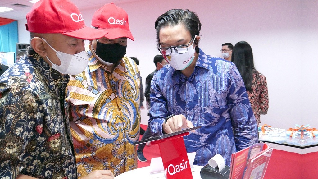 Qasir Capai 1 Juta Pengguna, Dorong Program UMKM