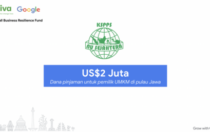 Google Siap Salurkan Pinjaman Rp29 Miliar Bantu UKM di Indonesia