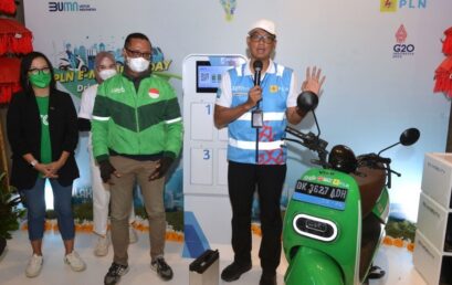 Gandeng PLN, Grab Perluas Ketersediaan SPBKLU Dukung GrabElectric