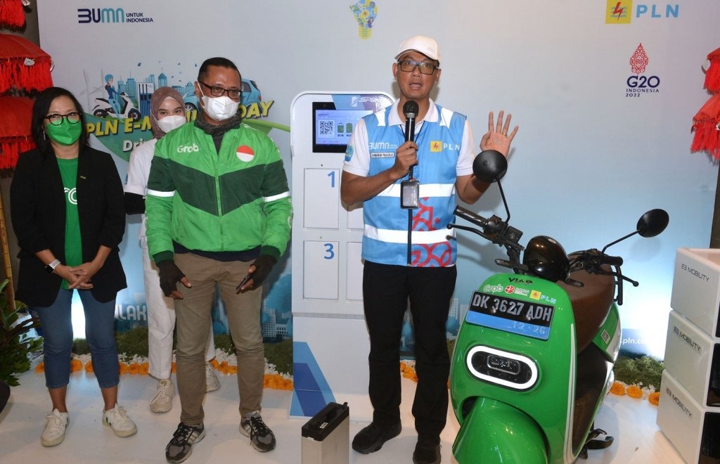 Gandeng PLN, Grab Perluas Ketersediaan SPBKLU Dukung GrabElectric Gandeng PLN, Grab Perluas Ketersediaan SPBKLU Dukung GrabElectric