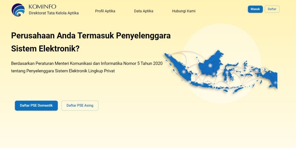 Pengamat: Pendaftaran PSE Wujudkan Kedaulatan Digital