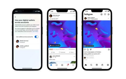 Facebook Kini Dukung NFT