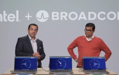 Intel dan Broadcomm Uji Coba WiFi 7, Tembus 5Gbps