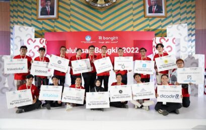 Misi Tanamin, Karya Siswa Bangkit 2022 Cegah Gagal Panen Petani