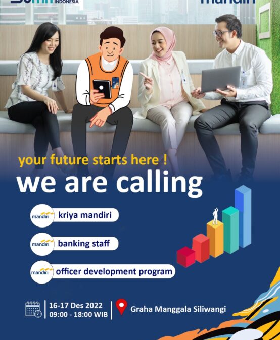 Lowongan Kerja Bank Mandiri