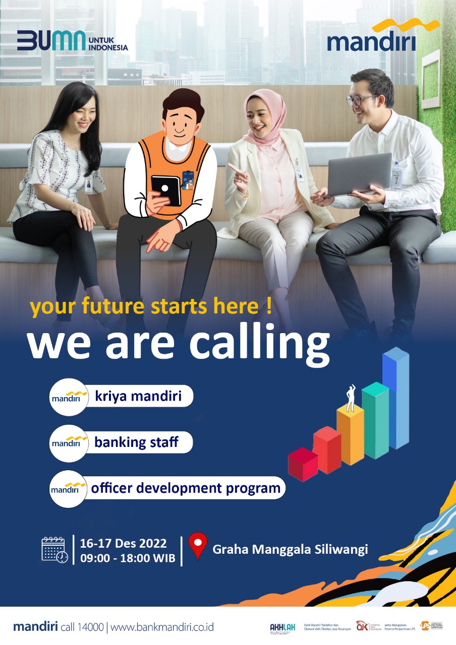 Lowongan Kerja Bank Mandiri