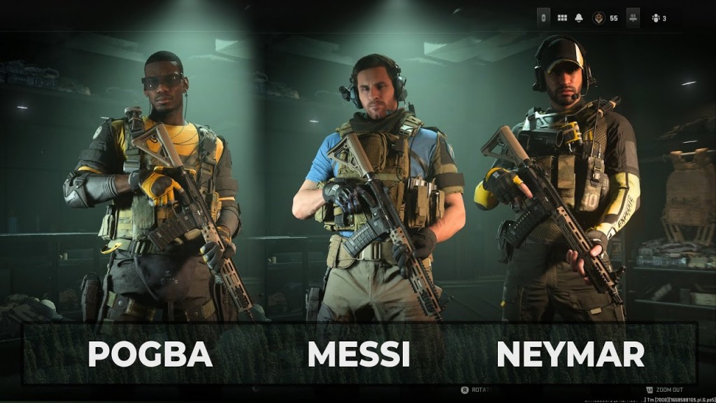 Lionel Messi Jadi Karakter di Game Call of Duty