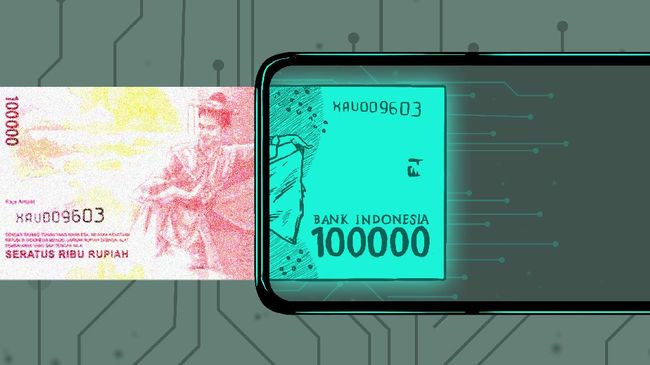 Tak Cuma Alat Pembayaran, Ini Keunggulan Rupiah Digital