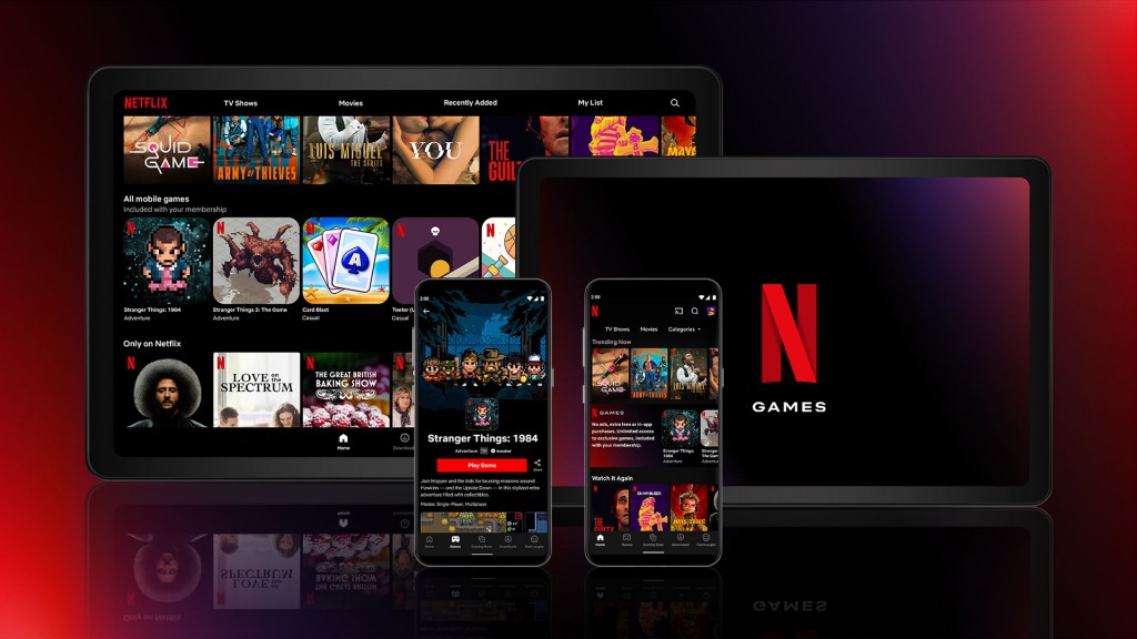 Tidak Cuma Film, Aplikasi Netflix Juga Berisi Game, Begini Cara Mainnya Tidak Cuma Film, Aplikasi Netflix Juga Berisi Game, Begini Cara Mainnya