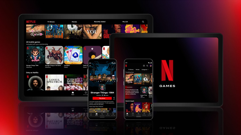 Tidak Cuma Film, Aplikasi Netflix Juga Berisi Game, Begini Cara Mainnya